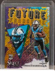 Terrace Marshall Jr. [Gold] #FFR-24 Football Cards 2021 Panini Select Future Franchise Prices