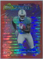 DeVante Parker [Red Refractor] Football Cards 2015 Topps Finest 1995 Refractor Prices