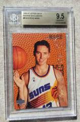 Steve Nash Basketball Cards 1996 Upper Deck Rookie Exclusives Prices