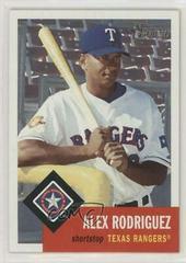 Alex Rodriguez #53 Baseball Cards 2002 Topps Heritage Prices