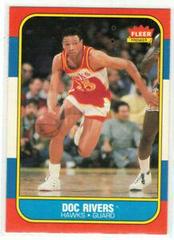 Doc Rivers Basketball Cards 1986 Fleer Prices