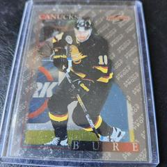 Pavel Bure [Artist's Proof] #1 Hockey Cards 1995 Pinnacle Prices