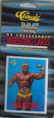 Hulk Hogan #125 Wrestling Cards 1989 Classic WWF Prices