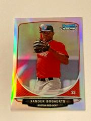 Xander Bogaerts Baseball Cards 2013 Bowman Chrome Cream of the Crop Mini Refractor Prices
