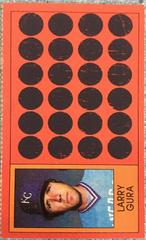 Larry Gura #51 Baseball Cards 1981 Topps Scratch Offs Prices