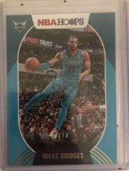 Miles Bridges [Teal] Basketball Cards 2020 Panini Hoops Prices