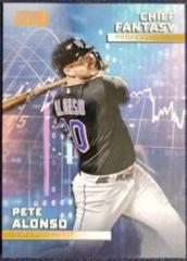 Pete Alonso [Gold] #145 Baseball Cards 2023 Stadium Club Prices