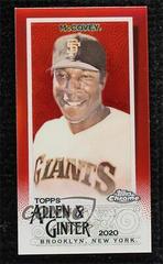 Willie McCovey [Mini Red] #26 Baseball Cards 2020 Topps Allen & Ginter Chrome Prices