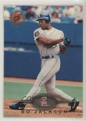 Bo Jackson #2 Baseball Cards 1995 Stadium Club Prices