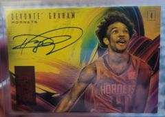 Devonte' Graham Basketball Cards 2018 Panini Court Kings Fresh Paint Autographs Prices