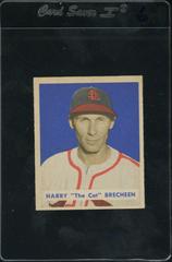 Harry Brecheen Baseball Cards 1949 Bowman Prices