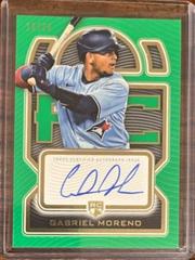 Gabriel Moreno #DRA-GM2 Baseball Cards 2023 Topps Definitive Rookie Autographs Collection Prices
