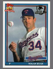 Nolan Ryan [Operation Desert Shield] #273 Baseball Cards 2016 Topps Archives Prices
