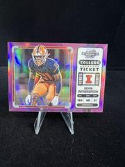 Devon Witherspoon [Purple] #20 Football Cards 2023 Panini Chronicles Draft Picks Contenders Optic Prices