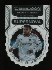 Weston McKennie [Contra] Soccer Cards 2022 Panini Obsidian Supernova Prices