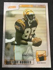 Chad Johnson [Victory] Football Cards 2001 Upper Deck Rookie F/X Prices