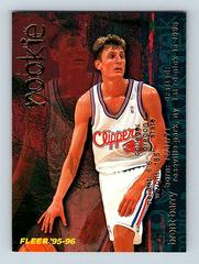 Brent Barry #282 Basketball Cards 1995 Fleer Prices
