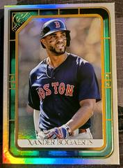 Xander Bogaerts [Green] #4 Baseball Cards 2021 Topps Gallery Prices