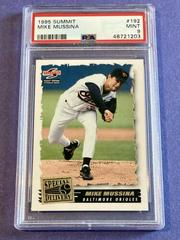 Mike Mussina Baseball Cards 1995 Summit Prices