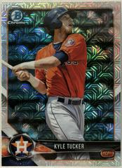 Kyle Tucker #BCP55 Baseball Cards 2018 Bowman Mega Box Chrome Prices