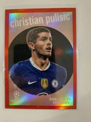 Christian Pulisic [Red] #59-7 Soccer Cards 2022 Topps UEFA Club Competitions 1959 Prices