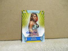 Ember Moon [Gold] #A-EM Wrestling Cards 2019 Topps WWE Women's Division Autographs Prices