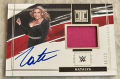 Natalya Wrestling Cards 2022 Panini Impeccable WWE Elegance Memorabilia Autographs Prices