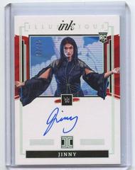 Jinny [Holo Silver] #IL-JNY Wrestling Cards 2022 Panini Impeccable WWE Illustrious Ink Autographs Prices