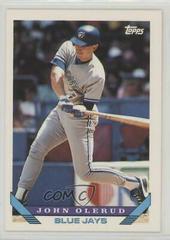 John Olerud Baseball Cards 1993 Topps Prices