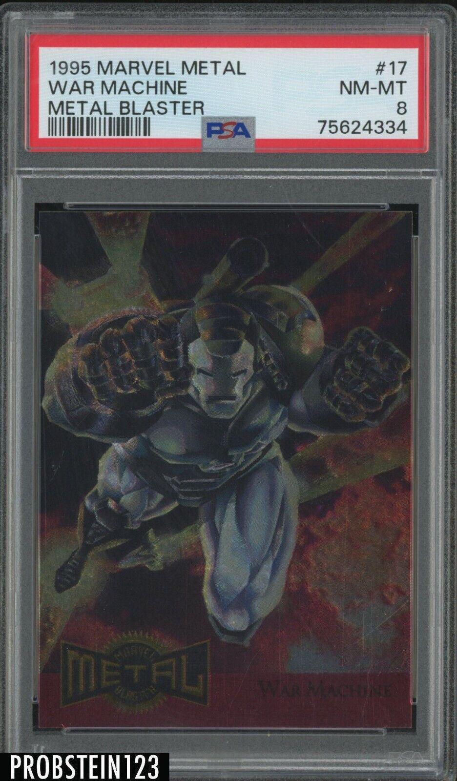 War Machine #17 Marvel 1995 Metal Blaster