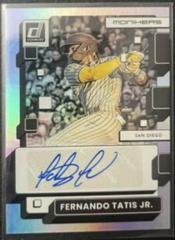 Fernando Tatis Jr. Baseball Cards 2022 Panini Donruss Monikers Autographs Prices