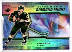 Marco Rossi Hockey Cards 2022 Upper Deck Black Diamond Might Prices