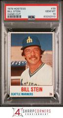 Bill Stein [Hand Cut] #39 Baseball Cards 1978 Hostess Prices