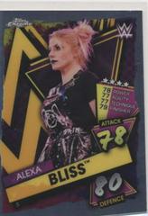 Alexa Bliss #5 Wrestling Cards 2021 Topps Slam Attax Chrome WWE Prices