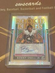 Benny Snell Jr. Football Cards 2019 Donruss Optic Rookie Kings Autographs Prices