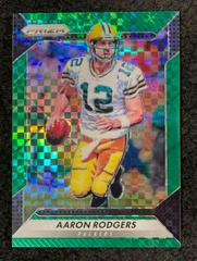 Aaron Rodgers [Green Power Prizm] #89 Football Cards 2016 Panini Prizm Prices