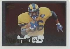 Jerome Bettis [Red Siege Artist's Proofs] Football Cards 1995 Panini Score Prices