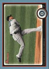 Felix Hernandez #186 Baseball Cards 2010 Bowman Prices