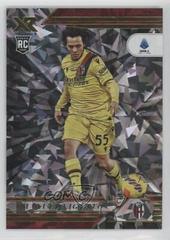 Emanuel Vignato [Cracked Ice] #112 Soccer Cards 2021 Panini Chronicles Serie A Prices