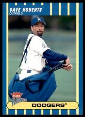Dave Roberts Baseball Cards 2003 Fleer Platinum Prices