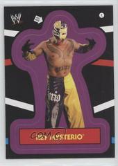 Rey Mysterio #2 Wrestling Cards 2012 Topps Heritage WWE Stickers Prices
