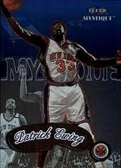 Patrick Ewing #71 Basketball Cards 1999 Fleer Mystique Prices