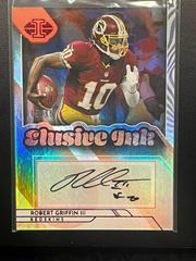 Robert Griffin III [Red] #EI-RG Football Cards 2022 Panini Illusions Elusive Ink Autographs Prices