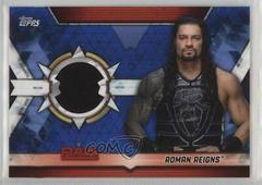 Roman Reigns [Blue] Wrestling Cards 2019 Topps WWE RAW Shirt Relics Prices