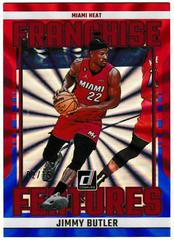 Jimmy Butler [Red Blue] #13 Basketball Cards 2023 Panini Donruss Franchise Features Prices