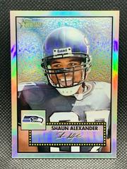 Shaun Alexander [Refractor] #THC11 Football Cards 2006 Topps Heritage Chrome Prices