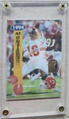 Joe Montana [Artist's Proof] #176 Football Cards 1994 Sportflics Prices