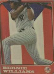 Bernie Williams [Refractor] #56 Baseball Cards 1997 Bowman Chrome International Prices