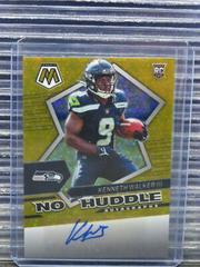 Kenneth Walker III [Gold] #RAM-KW Football Cards 2022 Panini Mosaic Rookie Autographs Prices