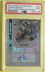 Aaron Donald [Seat Autograph Playoff Ticket] Football Cards 2014 Panini Contenders Prices